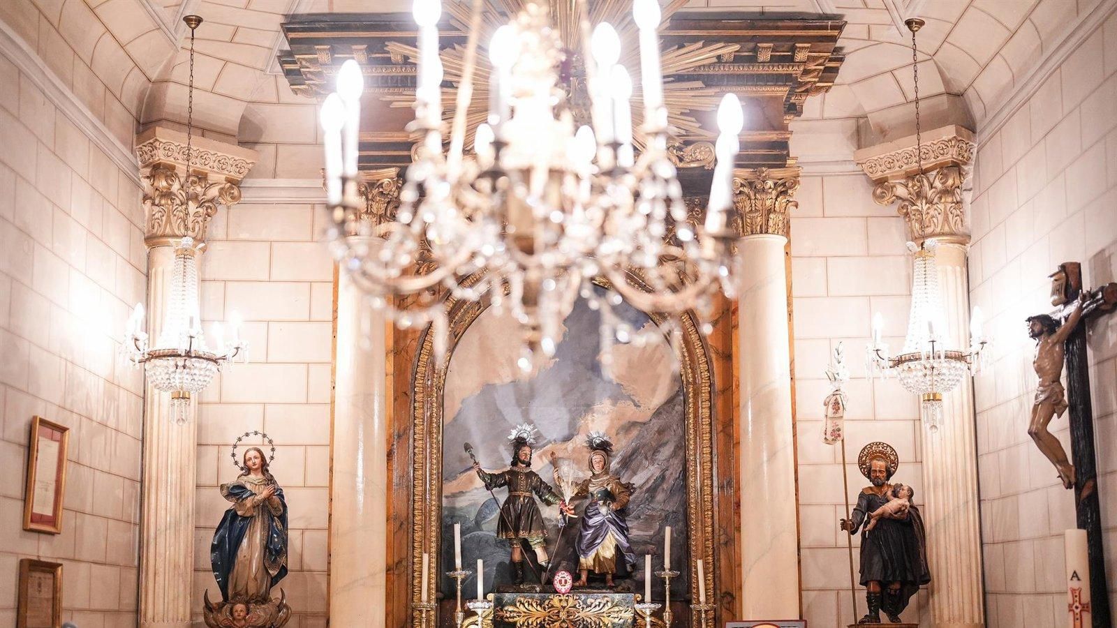 La capilla escondida de San Isidro abre sus puertas en La Latina