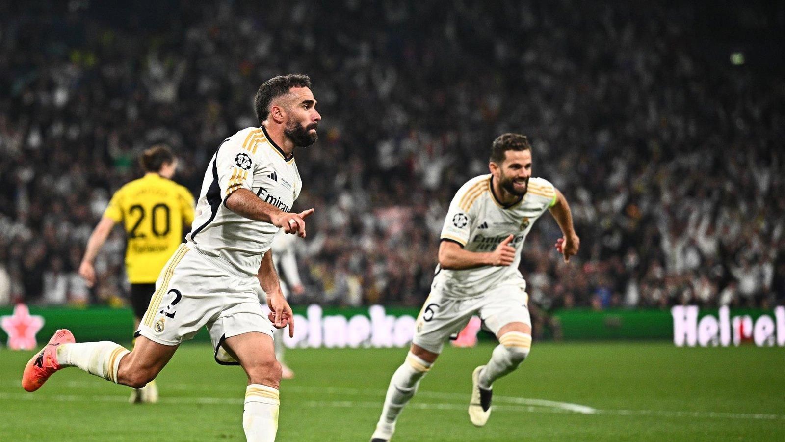 Carvajal se despide del Real Madrid tras conquistar seis Champions y 27 títulos