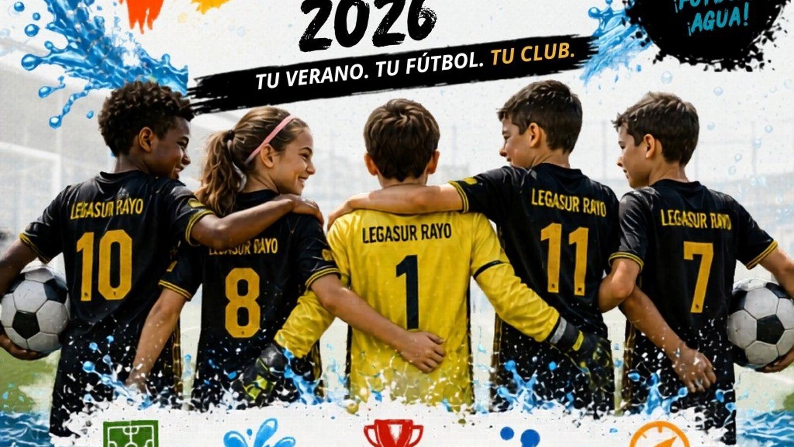 Legasur Rayo abre inscripciones para su Campus de Verano en Leganés