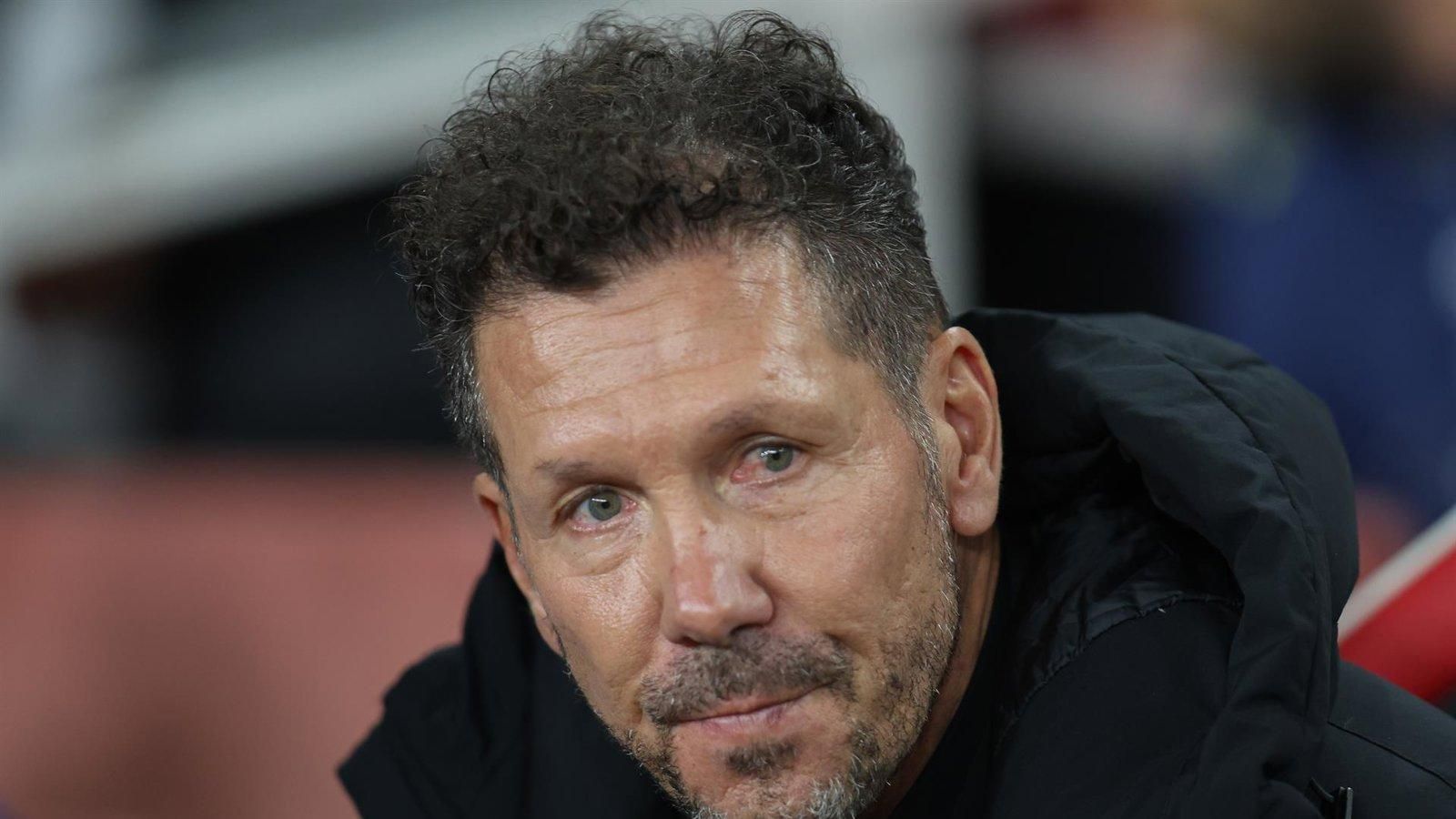Simeone asume que al Atlético no le basta con la semifinal
