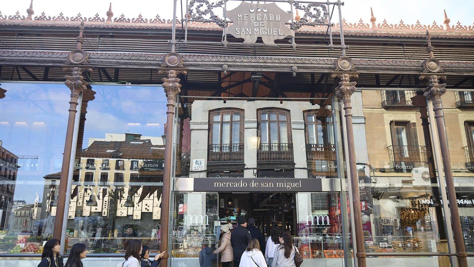 Cibeles aprueba el plan para reformar el Mercado de San Miguel
