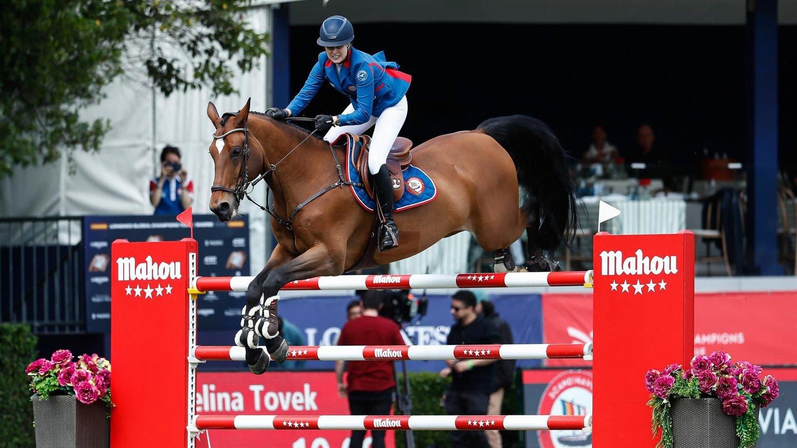 El Longines Global Champions Tour llega al Club de Campo Villa de Madrid