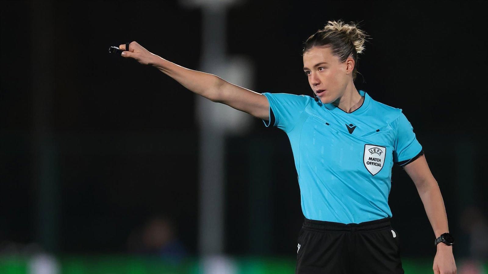 Olatz Rivera dirigirá la final de la Copa de la Reina