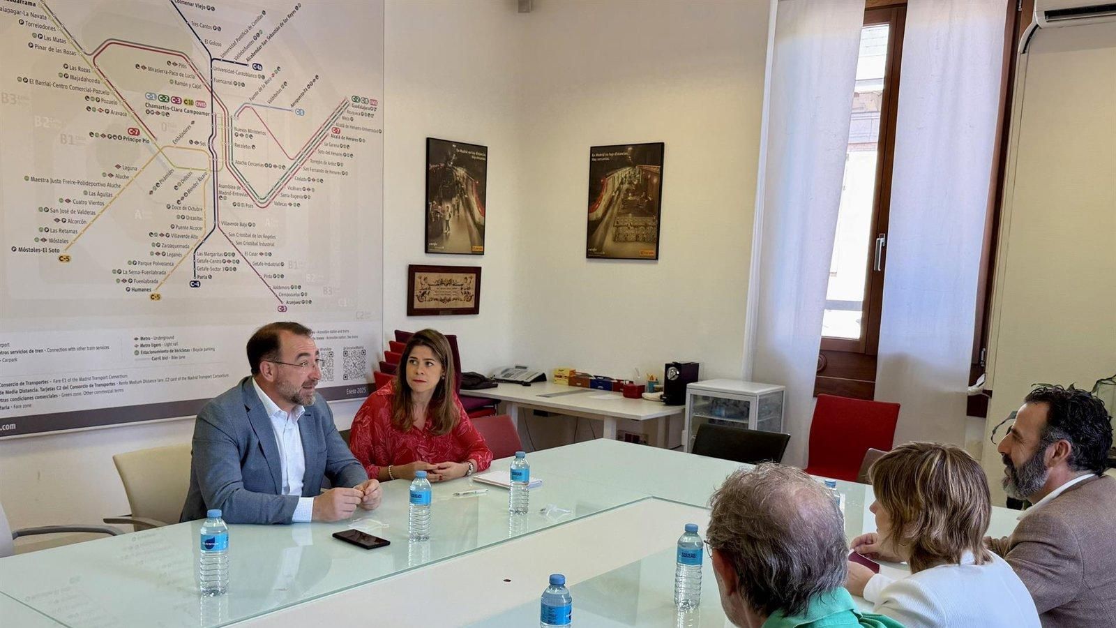 El alcalde de Colmenar Viejo exige a Renfe soluciones por las continuas incidencias en la C-4