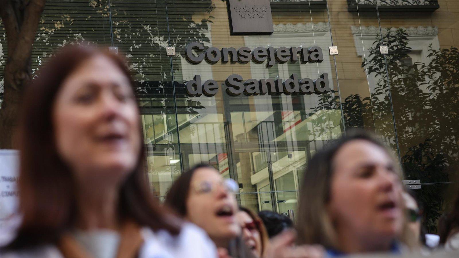 Los médicos madrileños tildan de "decepcionante" la reunión con Sanidad