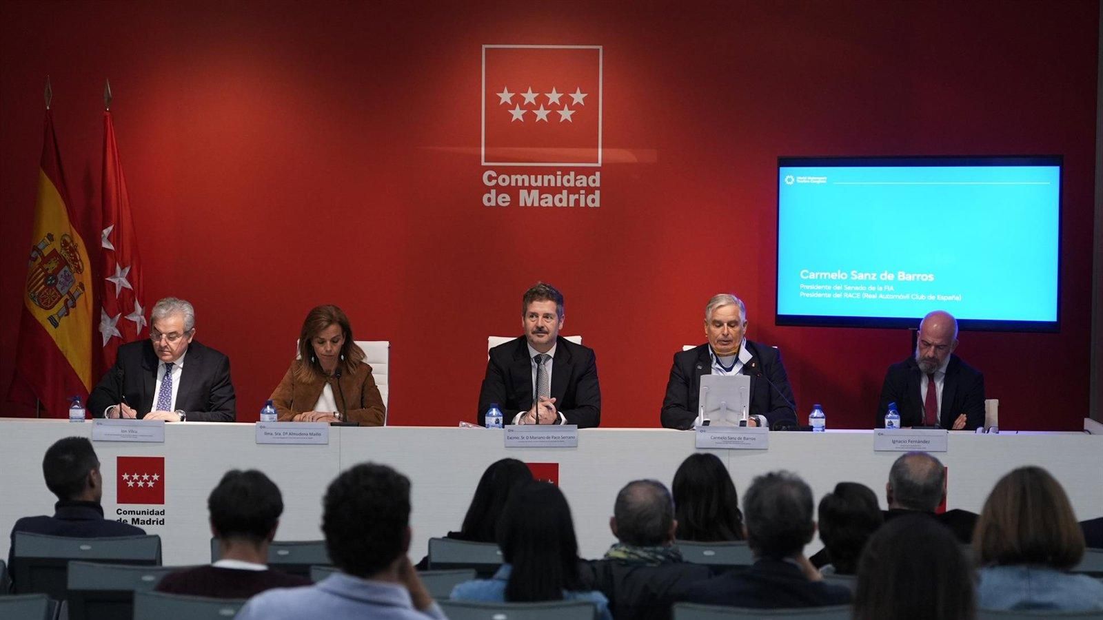 La Comunidad impulsa el turismo del motor con un congreso mundial en el Jarama
