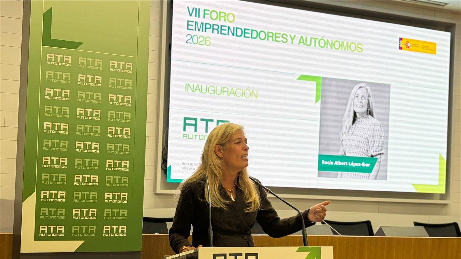 Albert destaca ayudas de hasta 150.000 euros para autónomos y microempresas de Madrid