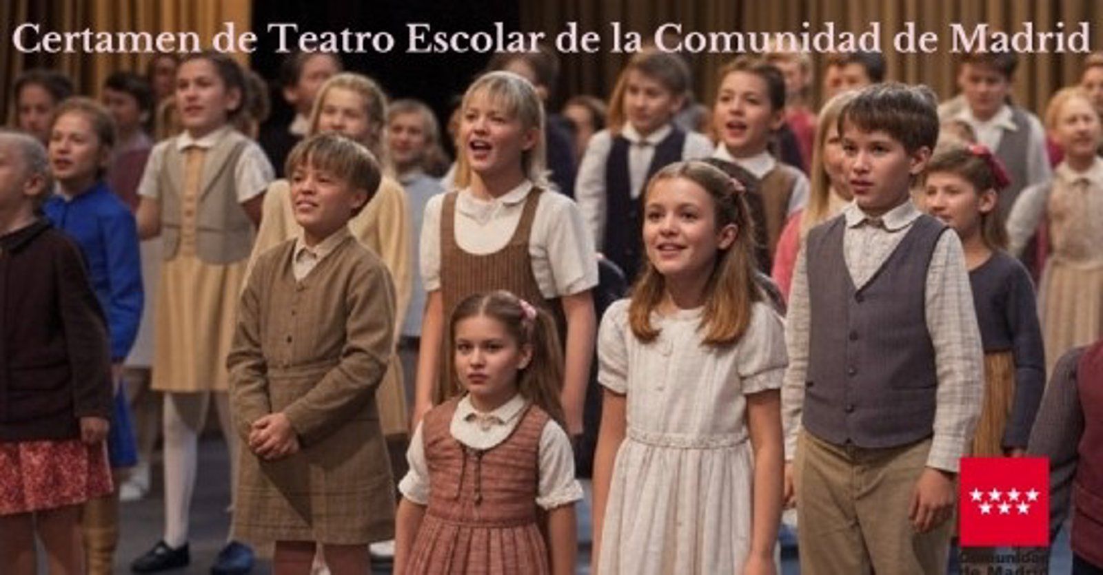 Madrid convoca el XXXIII Certamen de Teatro Escolar