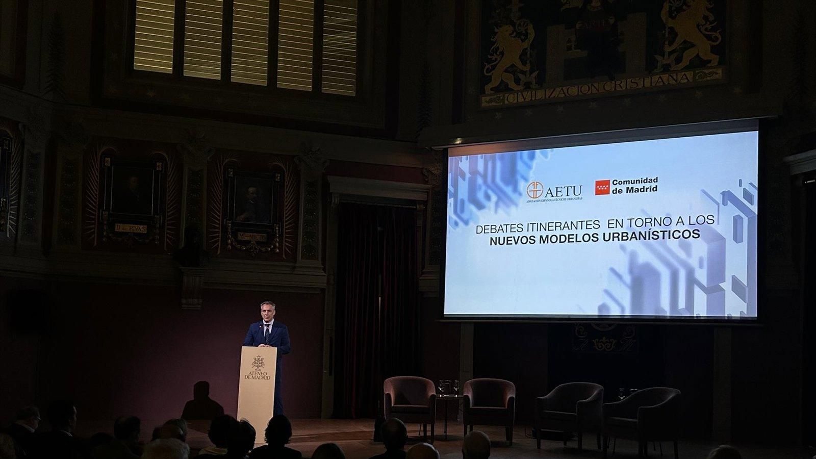 La Comunidad impulsa una planificación urbanística más ágil con la futura Ley LIDER