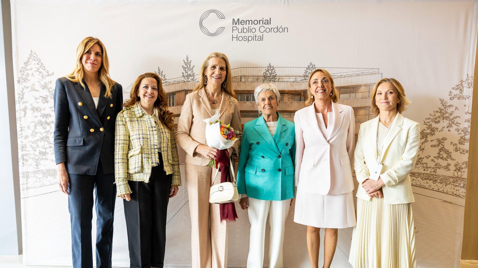 La Infanta Elena inaugura el Hospital Publio Cordón en Pozuelo de Alarcón