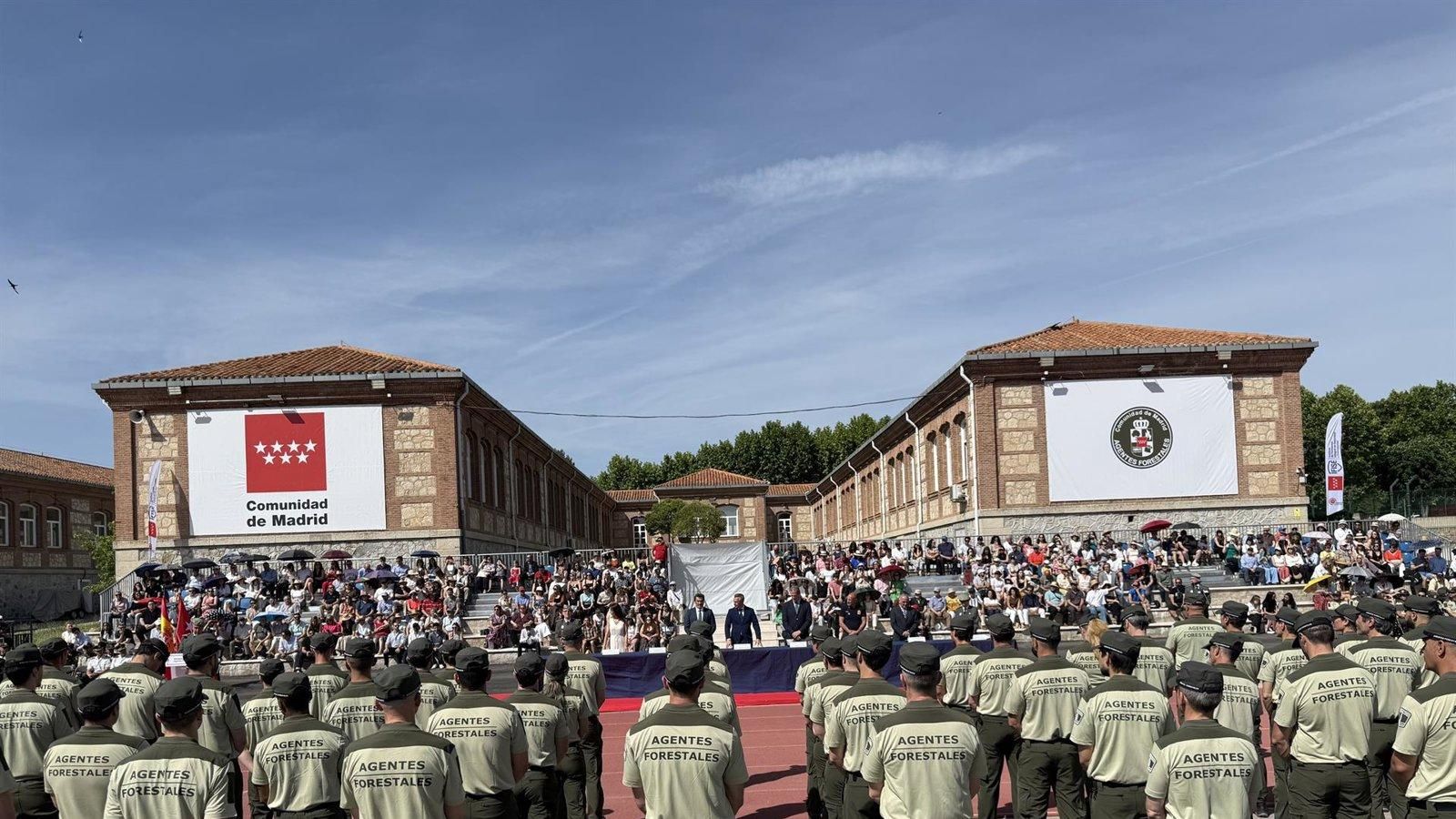 La Comunidad de Madrid supera los 350 agentes forestales tras incorporar 90 efectivos
