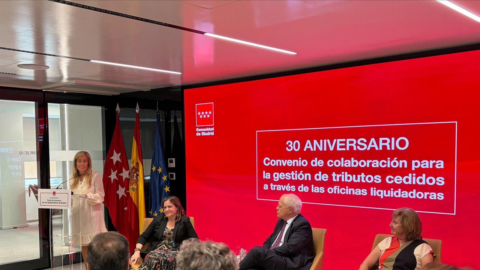 La Comunidad de Madrid triplica las autoliquidaciones tributarias en seis años