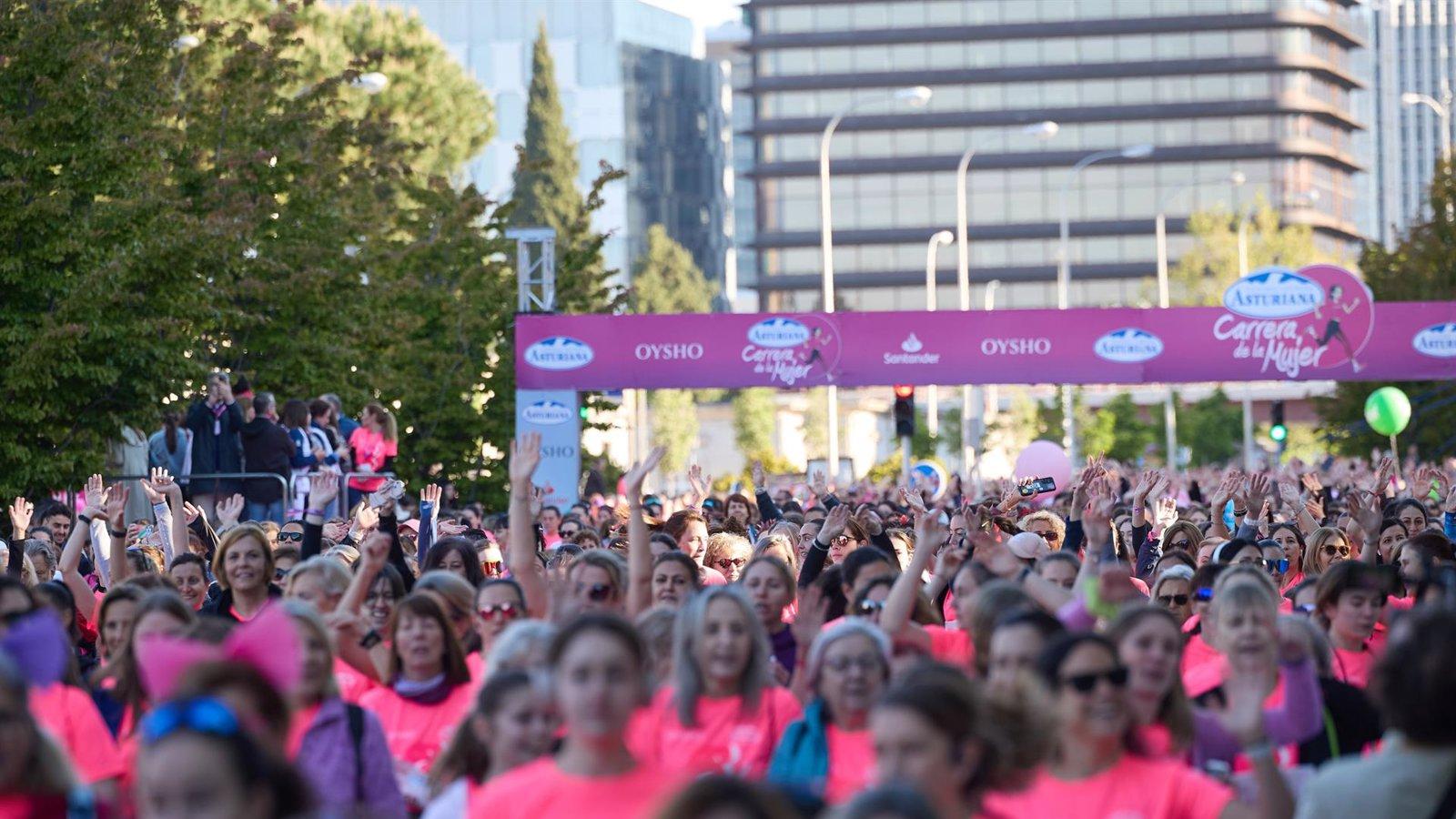 La Carrera de la Mujer obliga a cortar calles y alterar 45 líneas de la EMT en Madrid