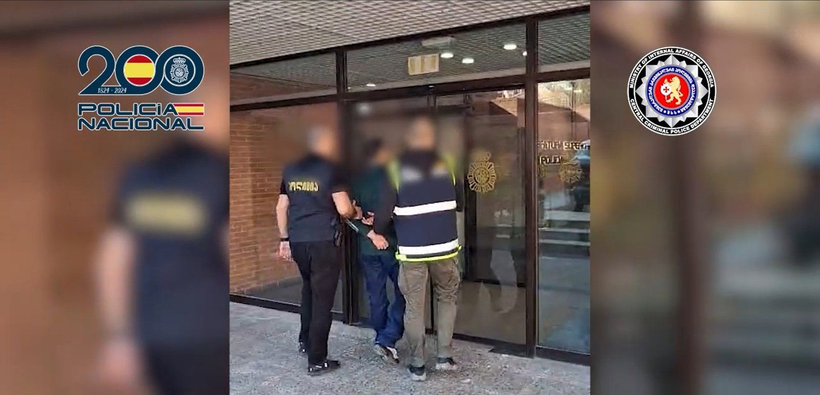La Policía Nacional detiene a cuatro personas en Madrid por una red de robos en viviendas