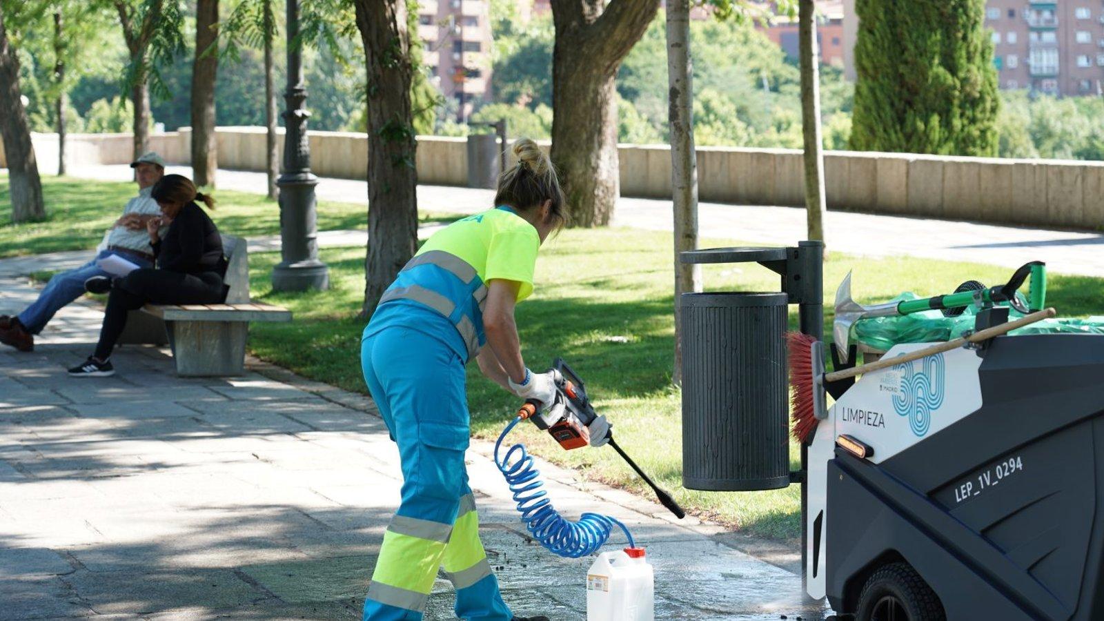Madrid destina 2,1 millones a campañas para mejorar la limpieza y el reciclaje