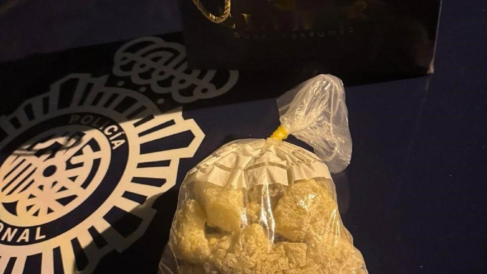 Detenido en Alcorcón con más de un kilo de MDMA en un VTC