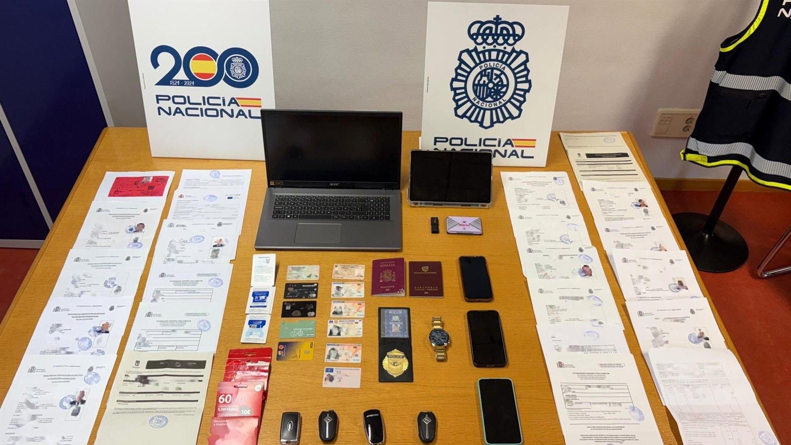 Cinco detenidos en Madrid por estafa de más de 60.000 € con realquileres de pisos y coches