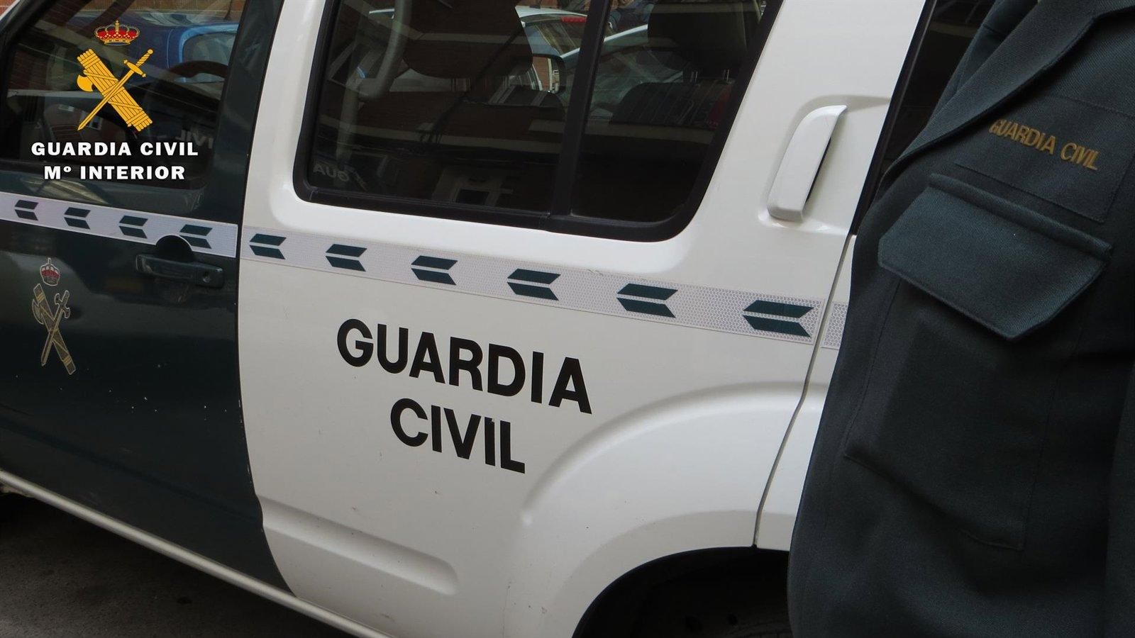 La Guardia Civil detiene a tres e investiga a tres por siembra en Tres Cantos