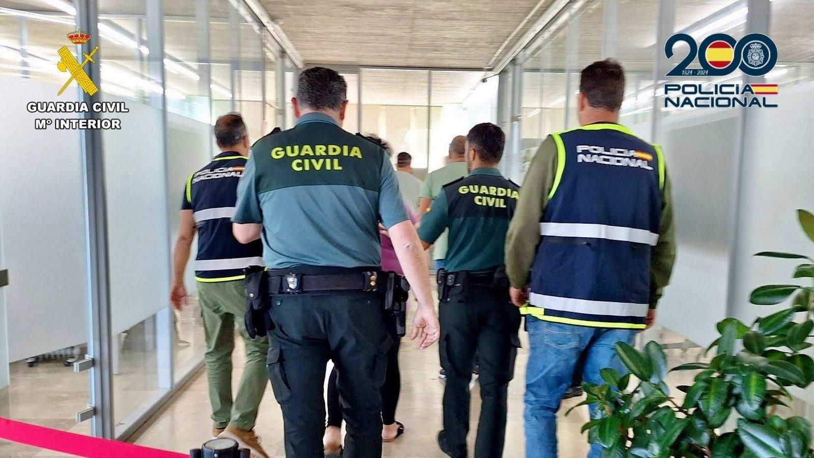 Detienen a cuatro miembros de una banda por 32 robos en Madrid y Toledo