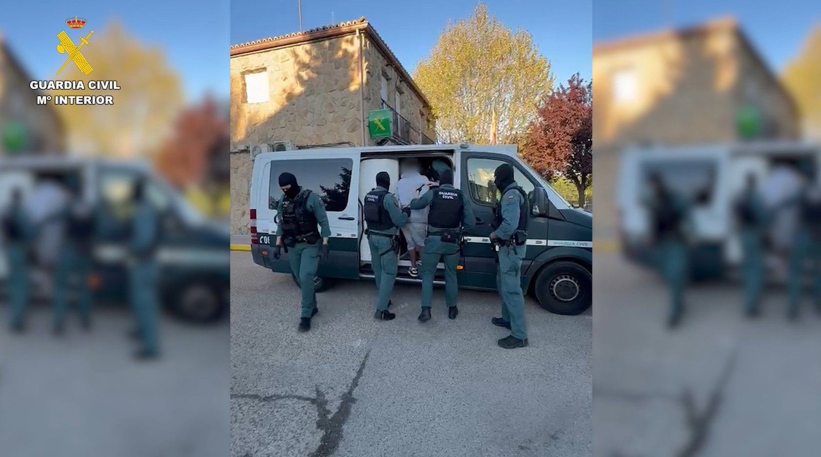 Detenidos seis presuntos miembros de los Latin King por robos y agresiones en Galapagar