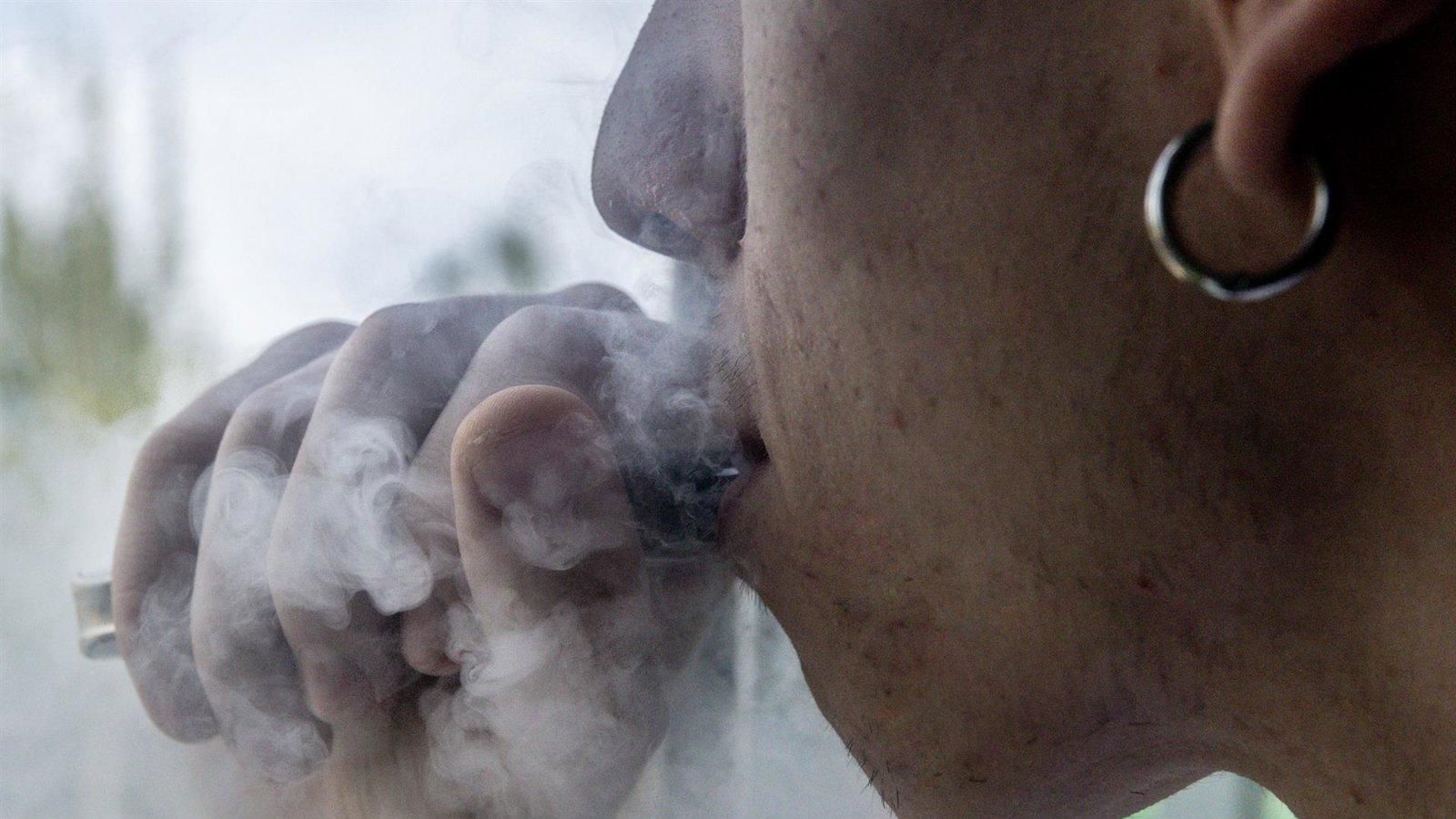 El vapeo crece entre los jóvenes madrileños