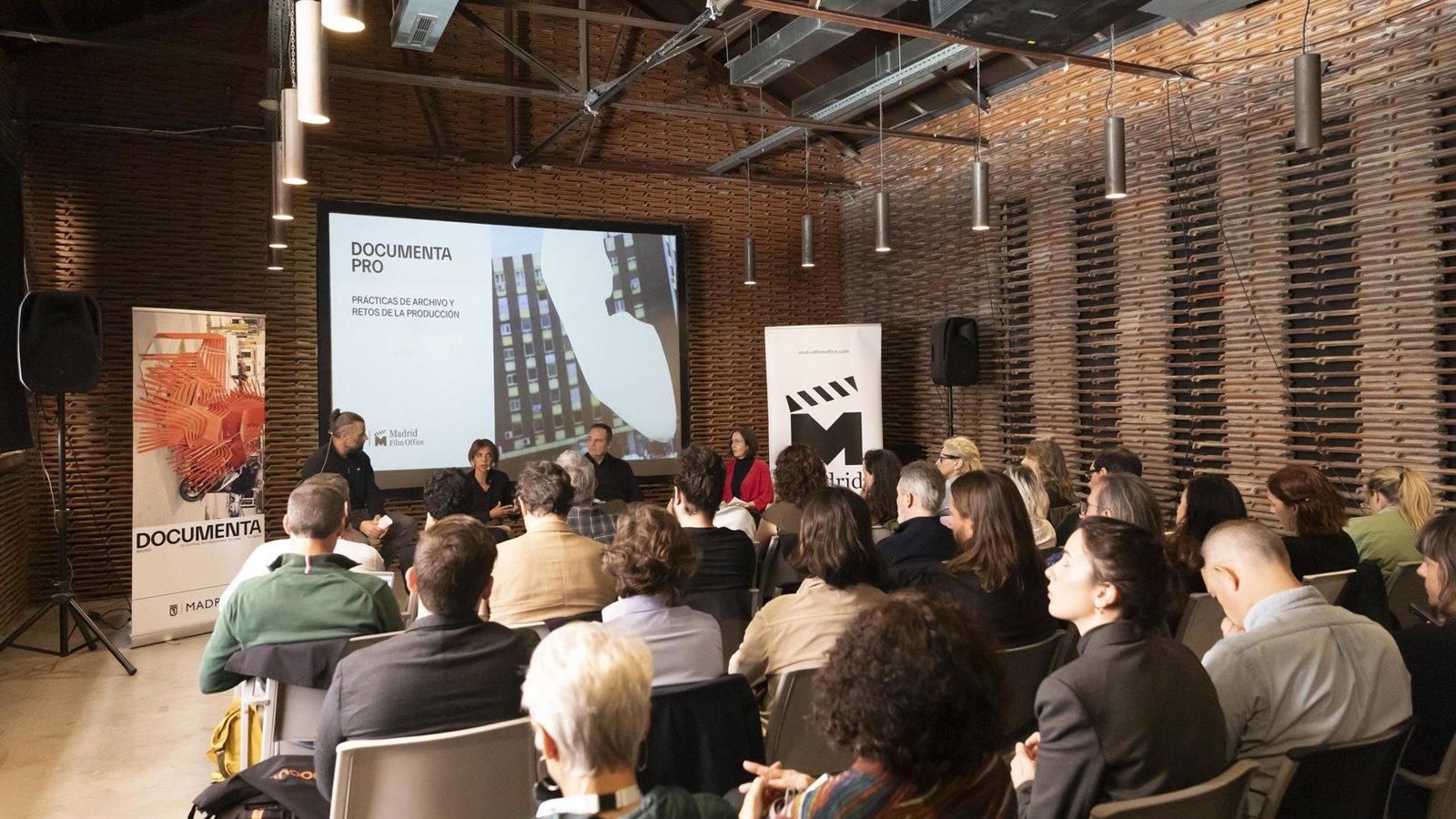 Documenta PRO reunirá en Matadero a profesionales del documental hasta el 28 de mayo