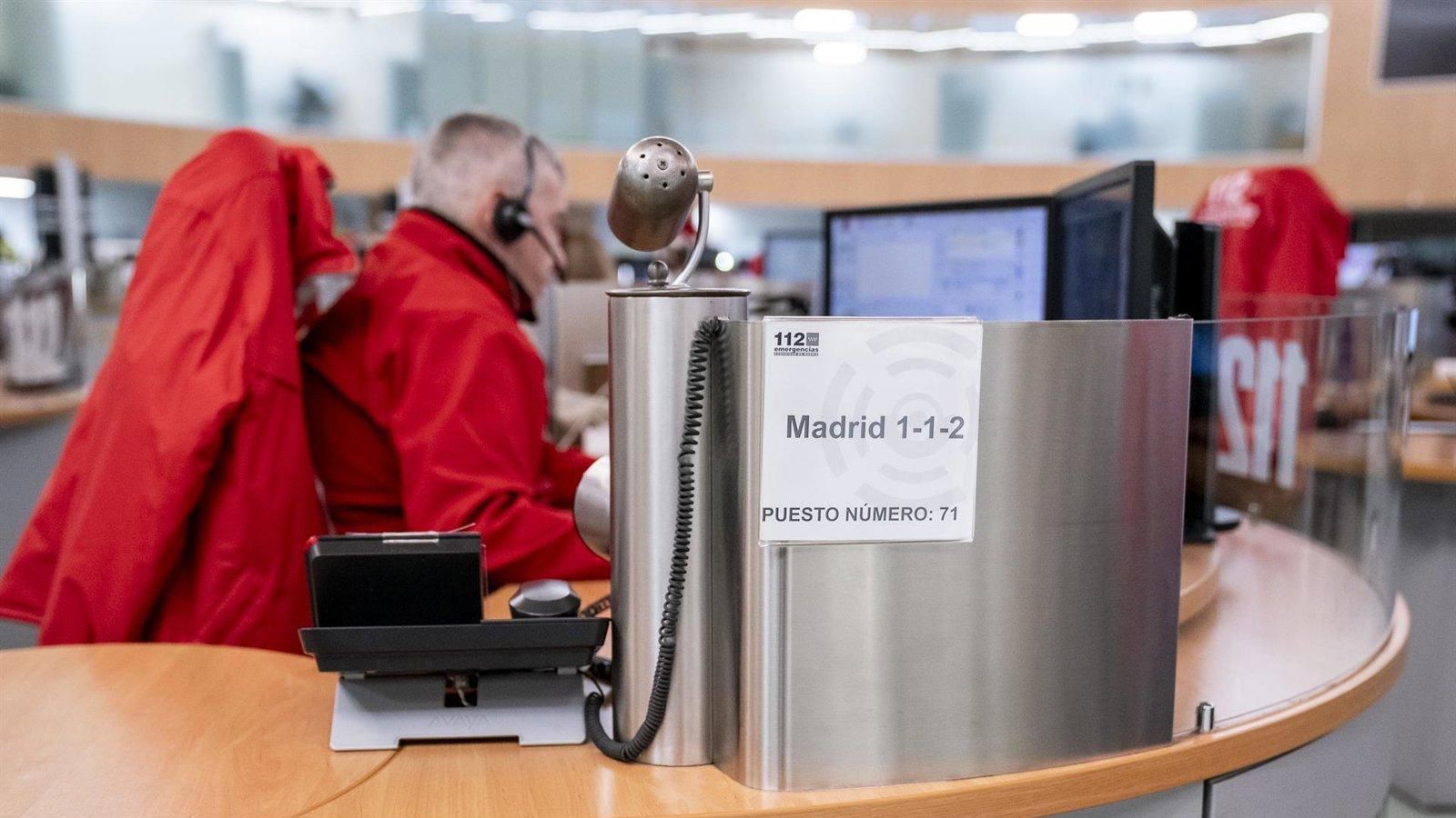 El 112 recupera la normalidad tras los problemas técnicos en la sede de Pozuelo
