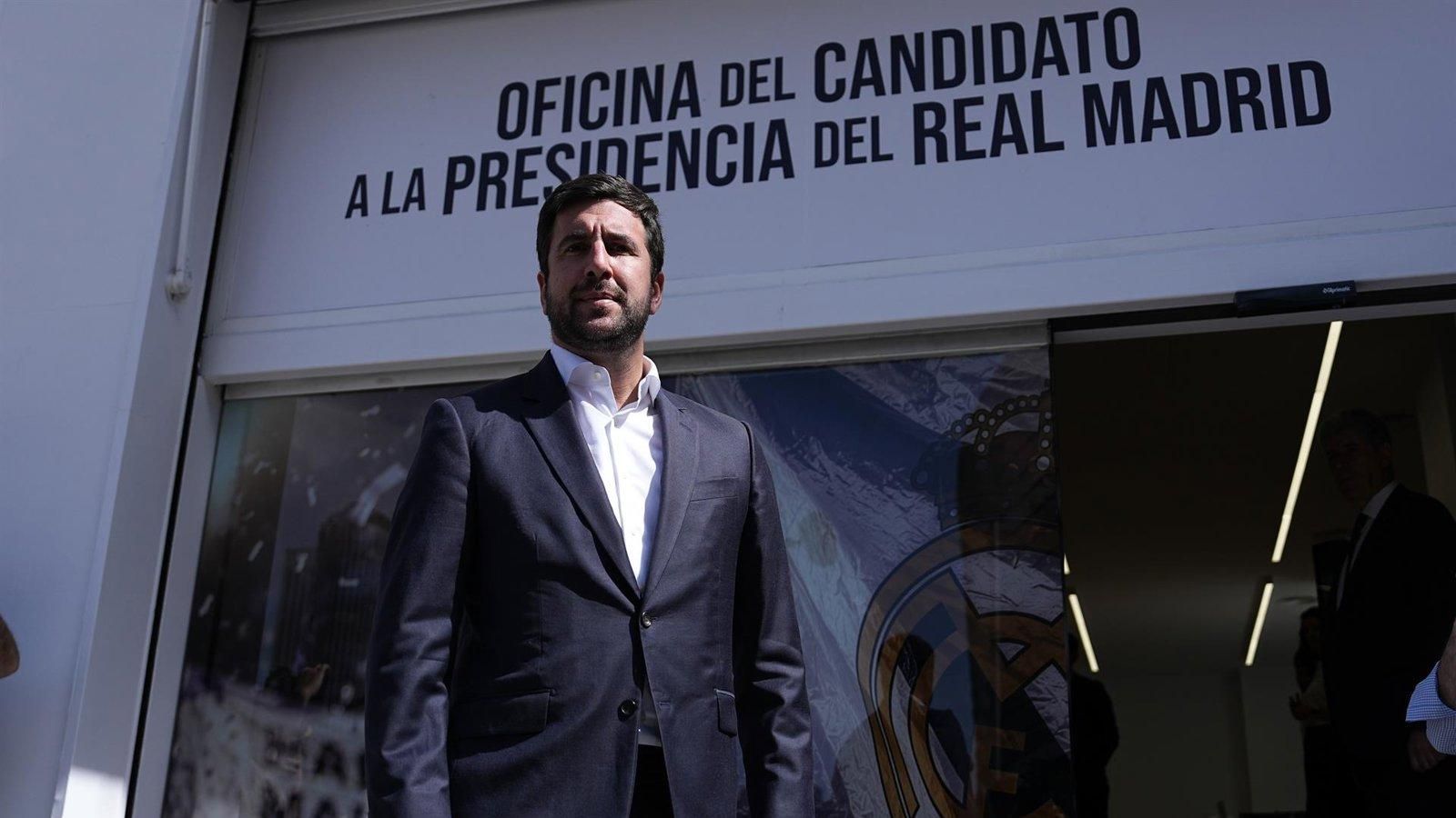 Riquelme pide debatir con Florentino Pérez y promete transformar el Real Madrid