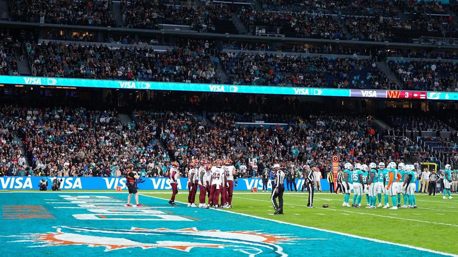 La NFL pondrá a la venta el 9 de julio las entradas del Falcons-Bengals en Madrid