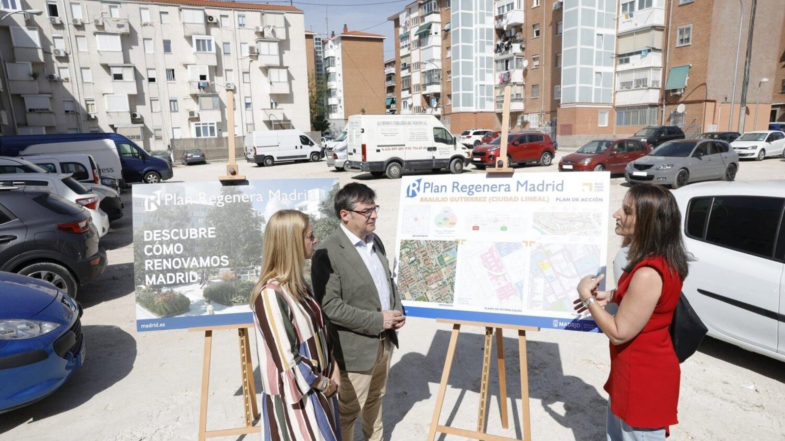 El Plan Regenera renueva los interbloques de Braulio Gutiérrez en Pueblo Nuevo