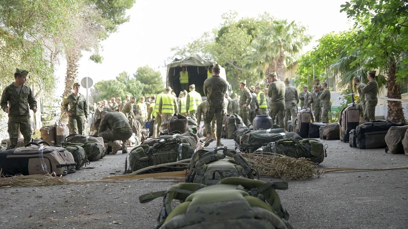 España desplegará 1.600 militares en Eslovaquia en un ejercicio de la OTAN