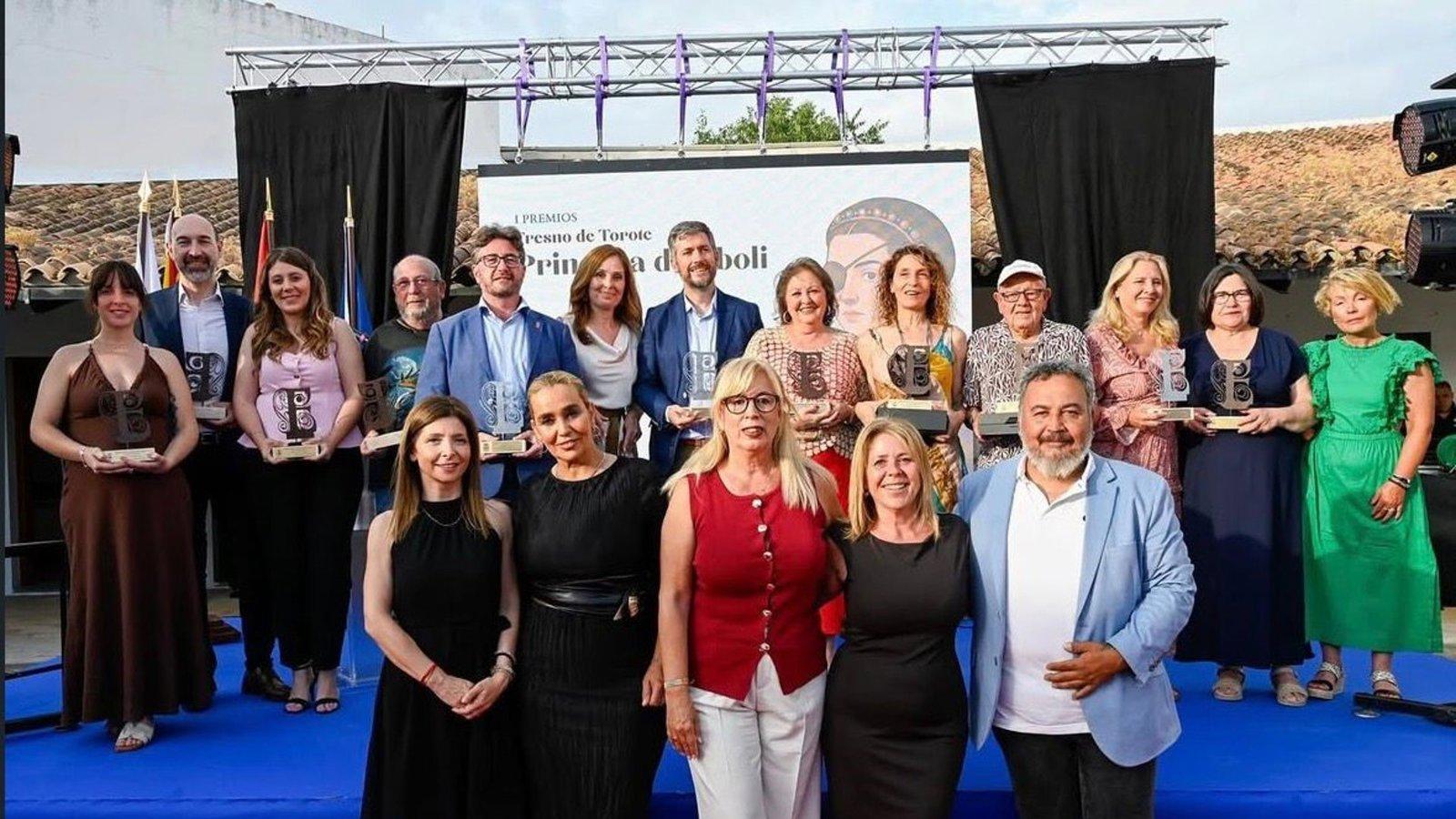 Fresno de Torote premia a la Comunidad por 'Pueblos con Vida'