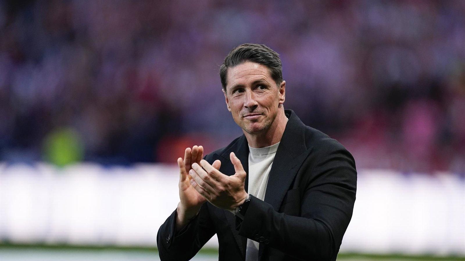 Fernando Torres recuerda su debut con el Atlético 25 años después