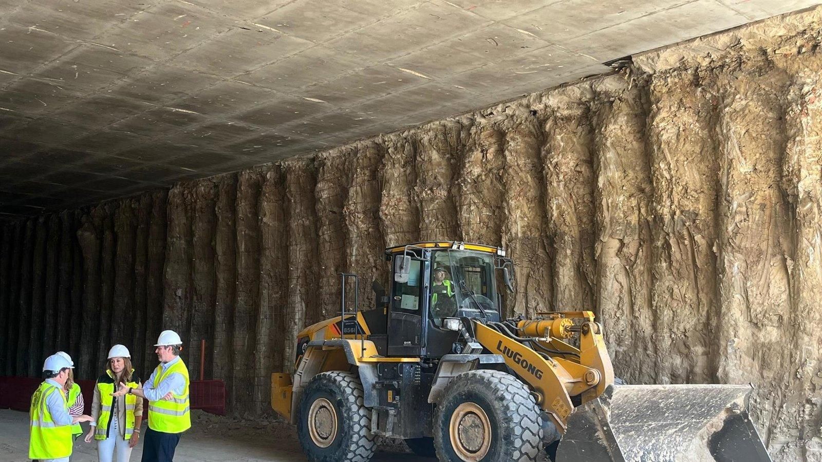 Madrid completa la excavación de los túneles de la A-5