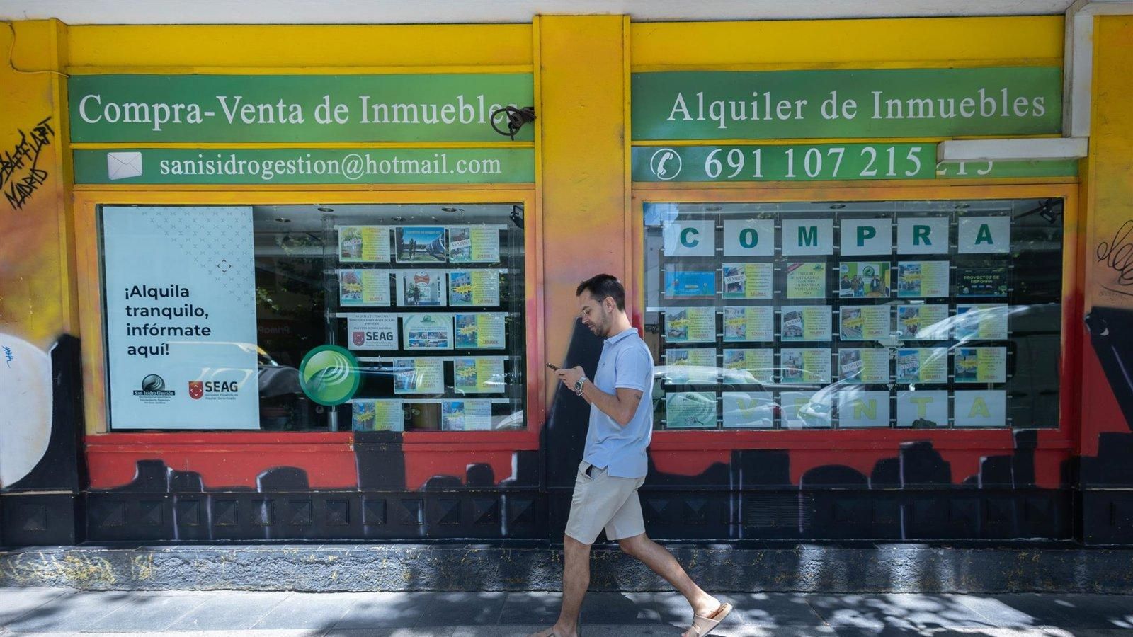 Las hipotecas sobre viviendas crecen un 19,1% en Madrid en marzo