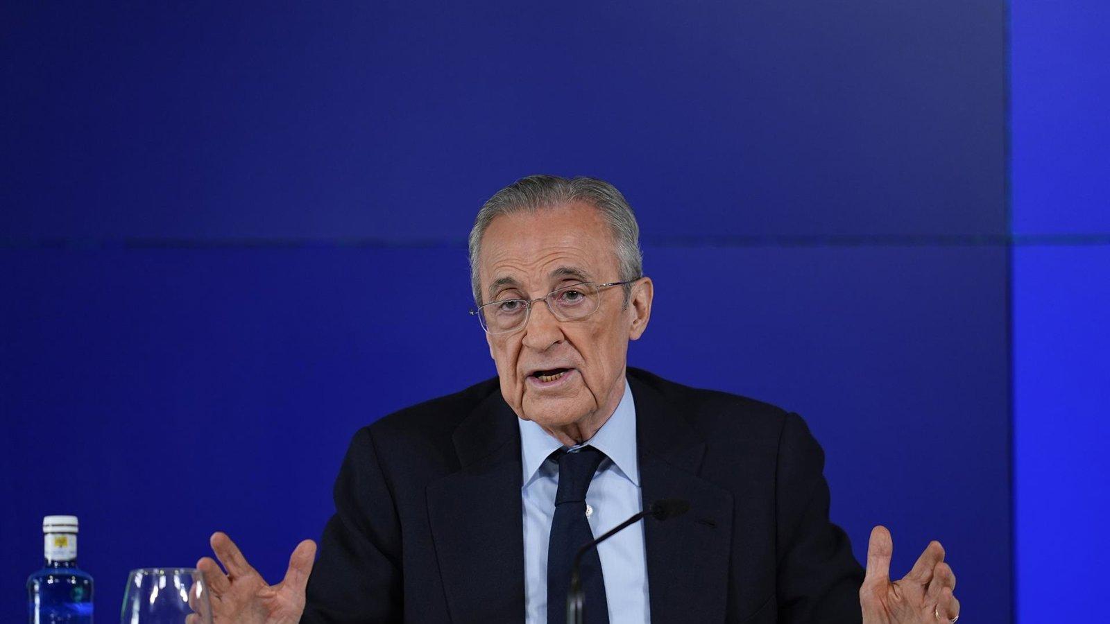Florentino Pérez presenta su candidatura al Real Madrid este miércoles