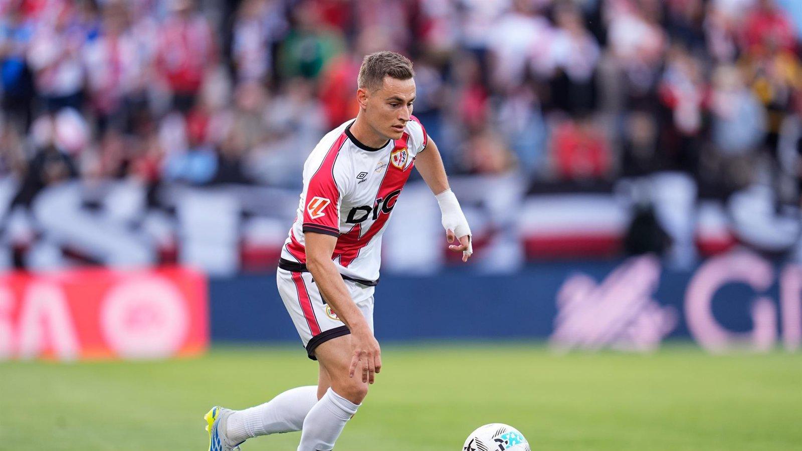 De Frutos encara con el Rayo la final europea ante el Crystal Palace
