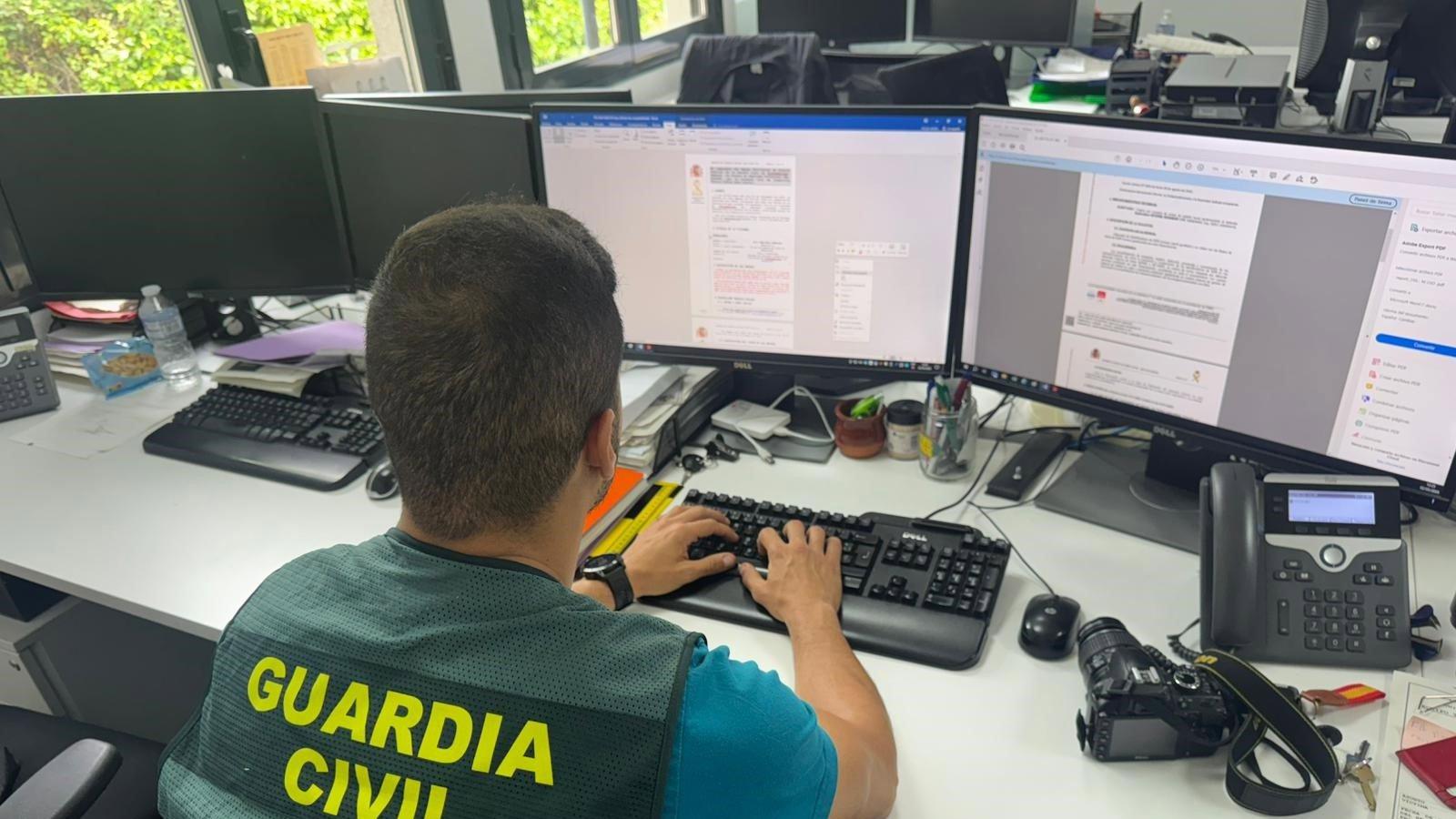 Recuperan 144.000 euros de una estafa amorosa iniciada en una app de citas