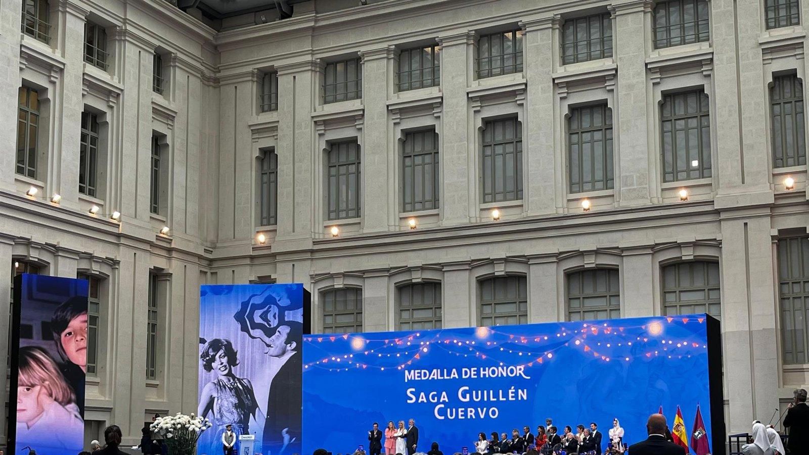Los Guillén Cuervo reivindican su vínculo con Madrid en San Isidro