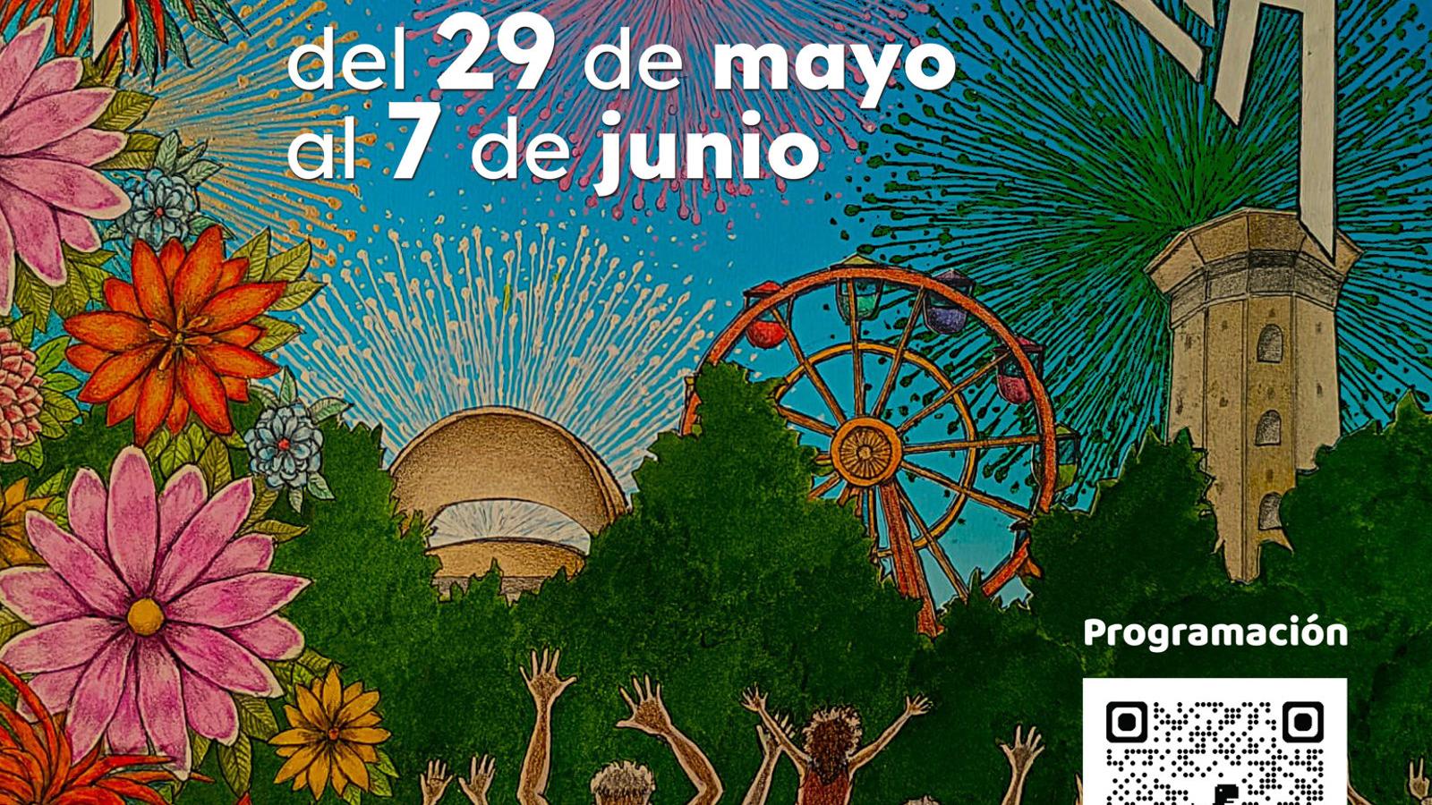Hortaleza celebra sus Fiestas de Primavera con música y actividades hasta el 7 de junio