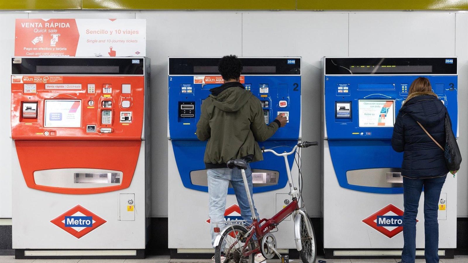 Madrid prepara un pago inteligente para Metro, autobuses y Cercanías