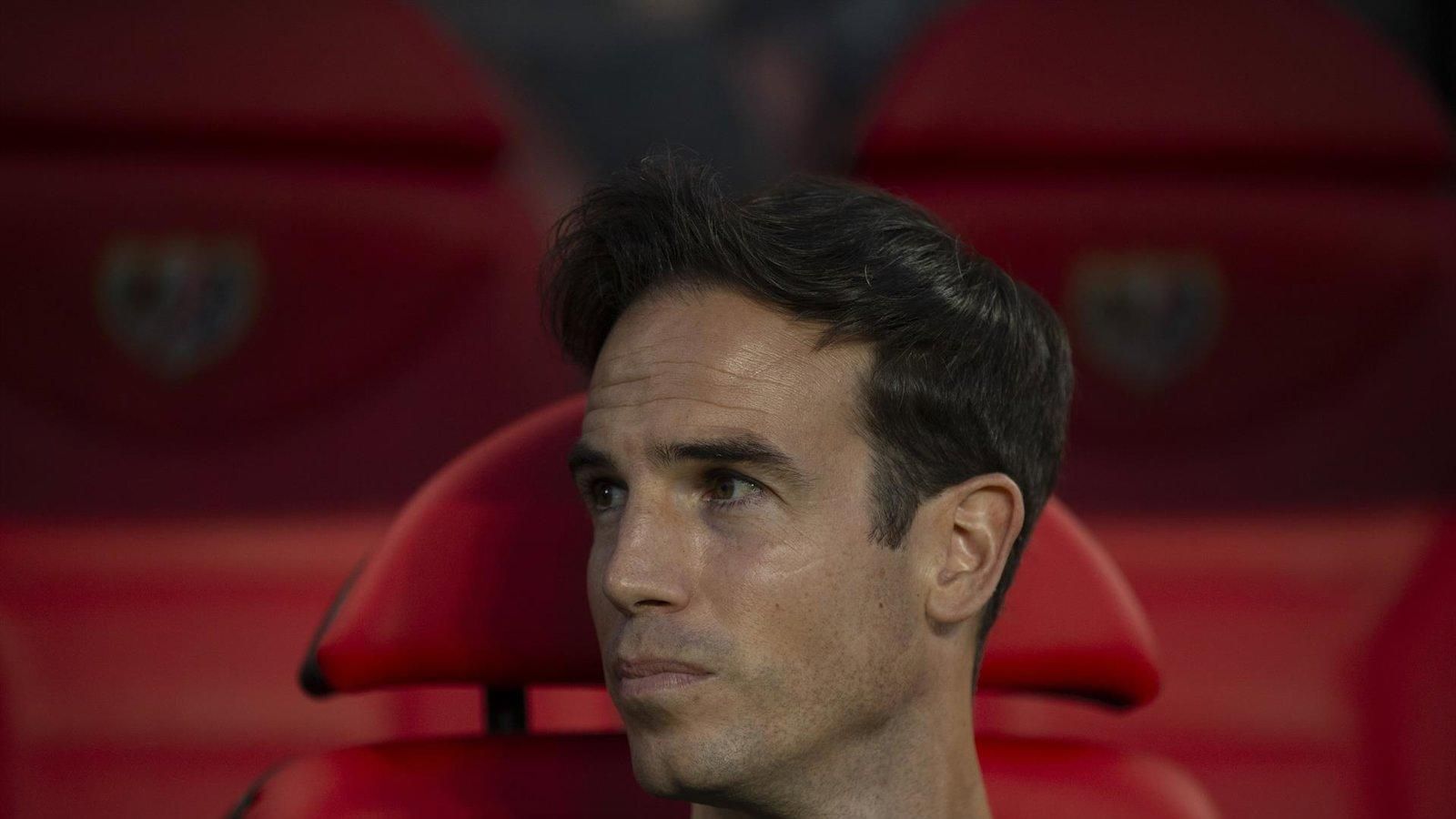 Iñigo Pérez califica el triunfo del Rayo ante el Estrasburgo como su mejor partido