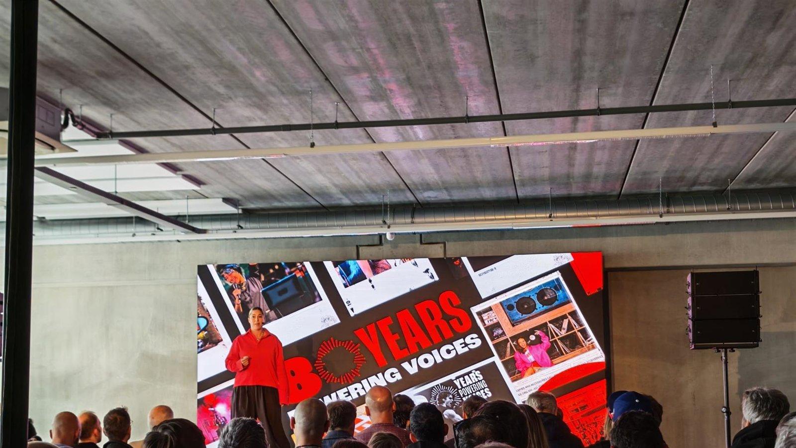 JBL celebra 80 años de innovación en el sonido