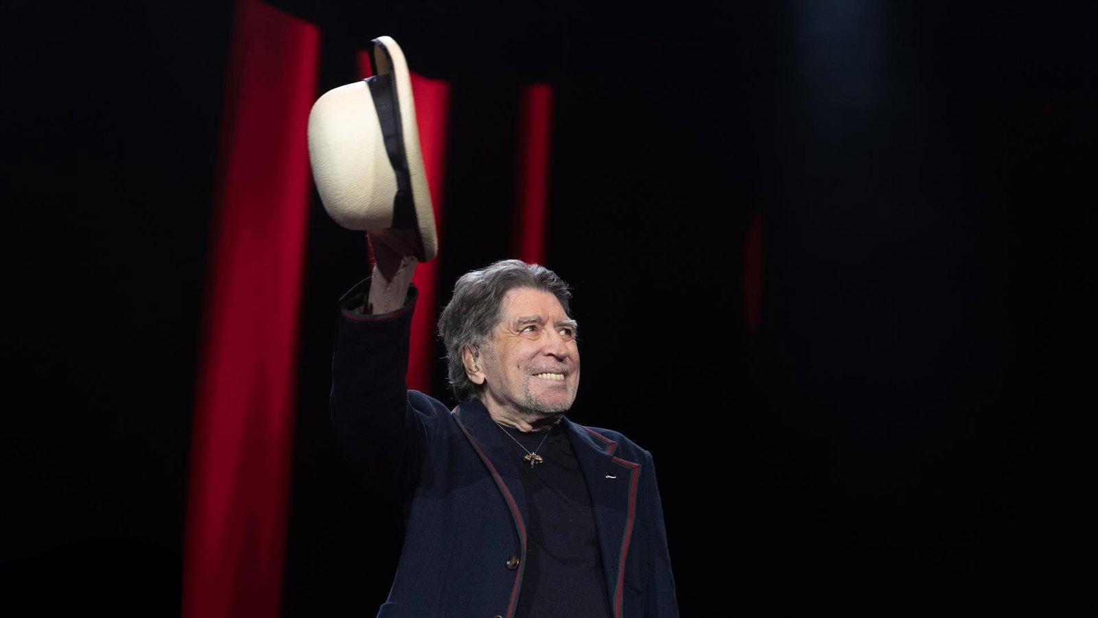 Joaquín Sabina edita el directo de su despedida en Madrid
