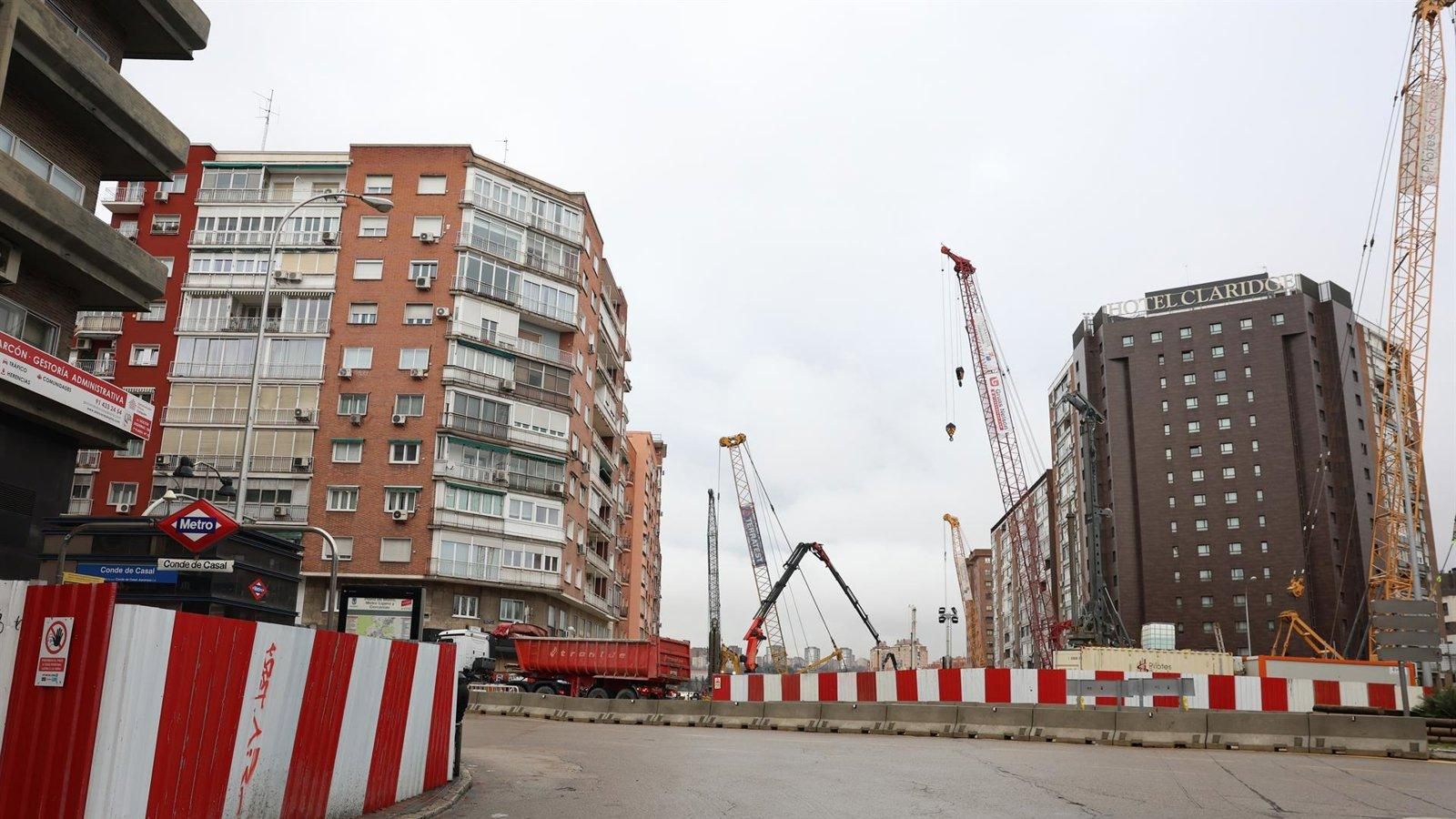 La primera jornada del cierre de Conde de Casal registra menos retenciones de las previstas