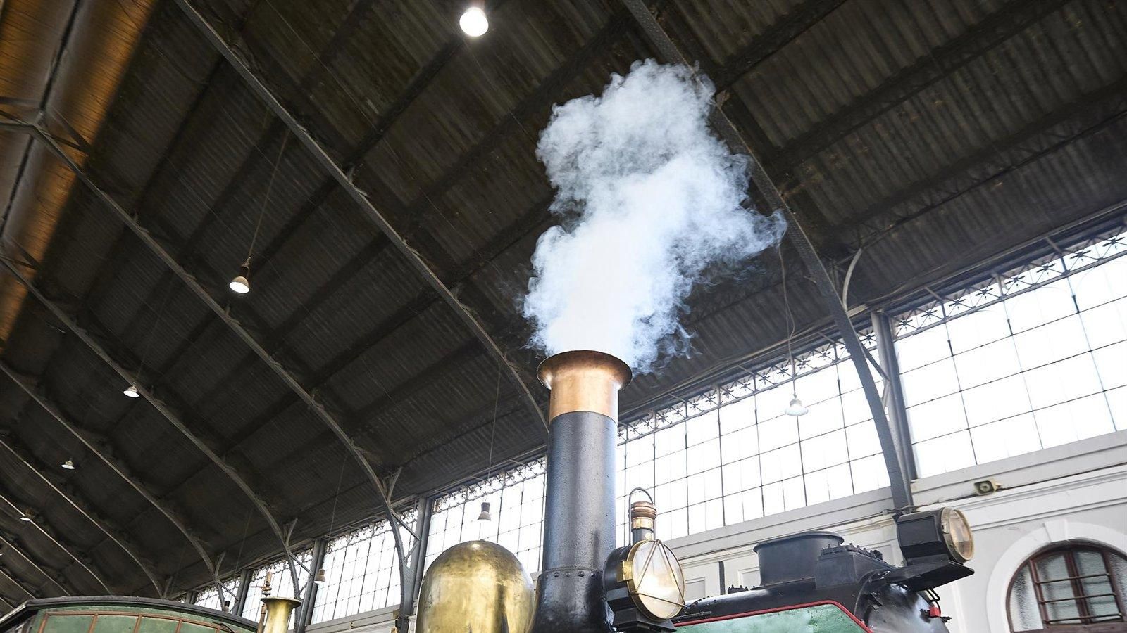 El Museo del Ferrocarril celebra el Día de los Museos con puertas abiertas
