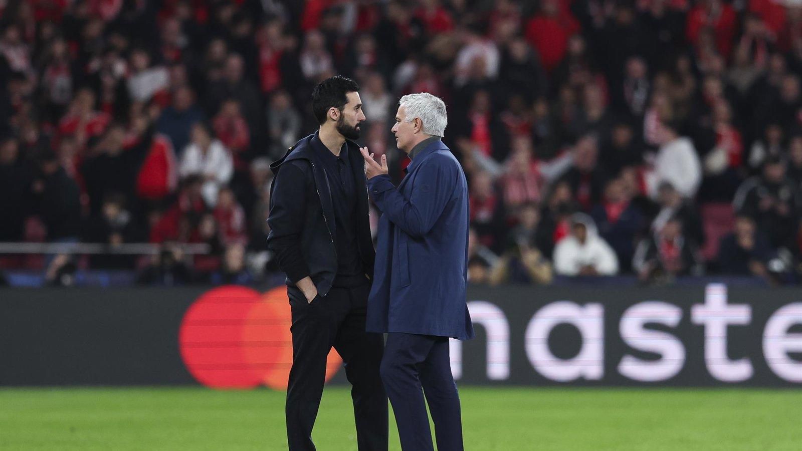 Mourinho niega contactos con el Real Madrid y descarta su regreso
