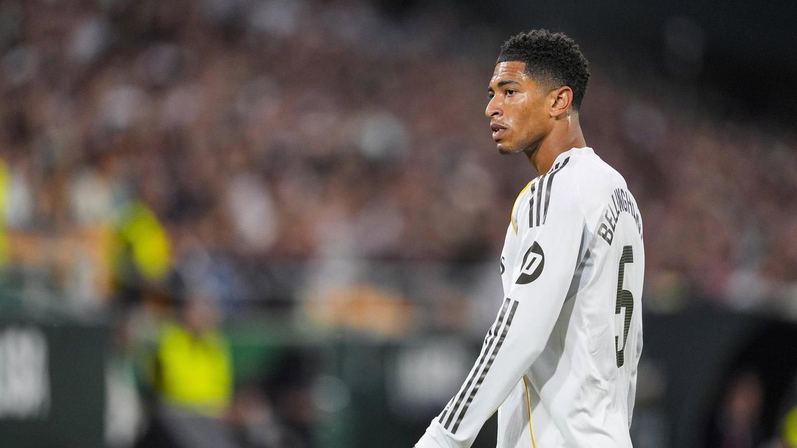 Jude Bellingham acusa un bajón en el Real Madrid