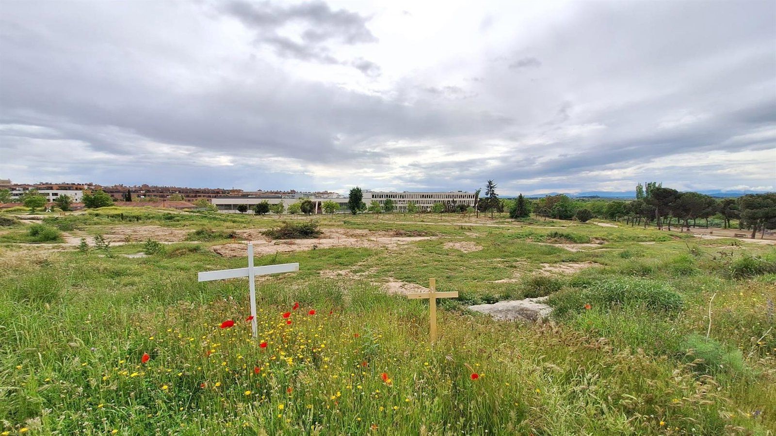La Justicia paraliza las obras del cantón de Montecarmelo