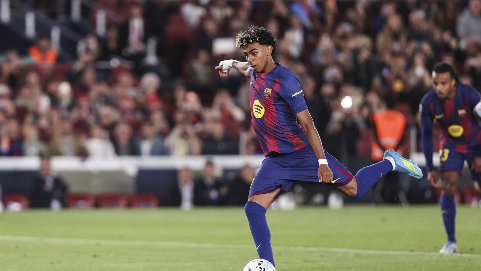 Lamine Yamal y Christensen se pierden el Clásico